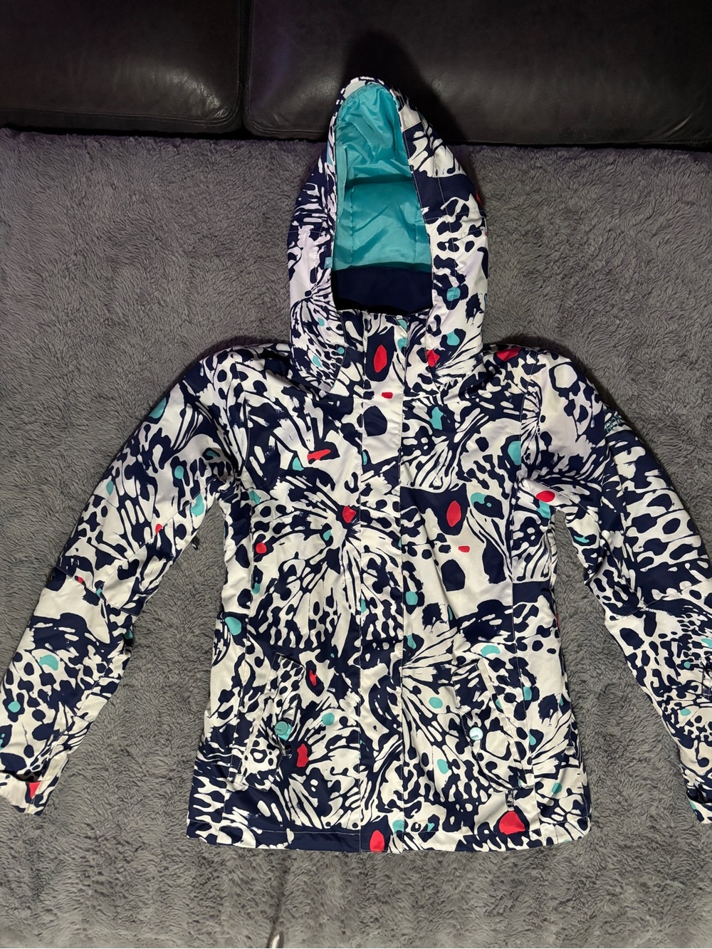 Roxy Womens Small Jetty DryFlight 10K Insulated Snowboard Jacket